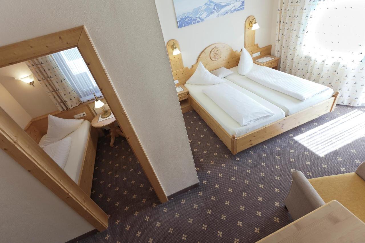Hotel Garni Rifflsee Санкт Леонард им Пицтал Екстериор снимка